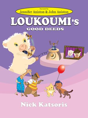 cover image of Loukoumi's Good Deeds